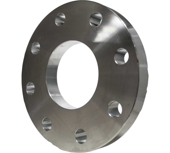 Фланец плоский NEWKEY DIN2503 нержавеющий, AISI304 DN80 (3), (CF8), РN40 NK-FDh80/4