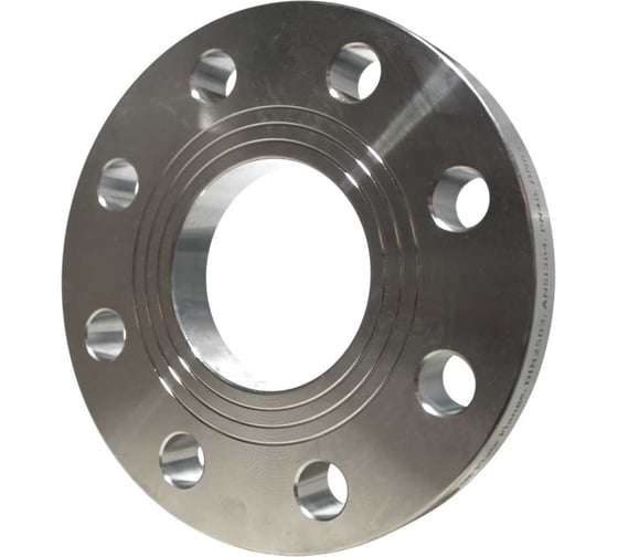 Фланец плоский NEWKEY DIN2503 нержавеющий, AISI304 DN65 (2_1/2) , (CF8), РN40 NK-FDh65/4