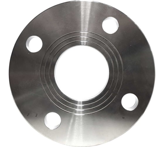 Фланец плоский NEWKEY DIN2503 нержавеющий, AISI304 DN50 (2), (CF8), РN40 NK-FDh50/4