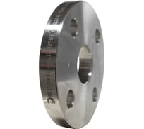Фланец плоский NEWKEY DIN2503 нержавеющий, AISI304 DN32 (1_1/4), (CF8), РN40 NK-FDh32/4