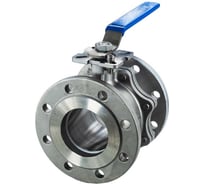 Кран шаровый NEWKEY фланцевый под привод нержавеющий (2PC), AISI304 DN 125 (5), (CF8), PN16 NK-BFtp(2PC)125/4