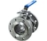 Кран шаровый NEWKEY фланцевый под привод нержавеющий (2PC), AISI304 DN 125 (5), (CF8), PN16 NK-BFtp(2PC)125/4 1