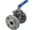Кран шаровый NEWKEY фланцевый под привод нержавеющий (2PC), AISI304 DN25 (1), (CF8), PN16 NK-BFtp(2PC)25/4 1