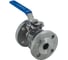 Кран шаровый NEWKEY фланцевый под привод нержавеющий (2PC), AISI304 DN25 (1), (CF8), PN16 NK-BFtp(2PC)25/4 3