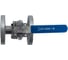 Кран шаровый NEWKEY фланцевый под привод нержавеющий (2PC), AISI304 DN25 (1), (CF8), PN16 NK-BFtp(2PC)25/4 4