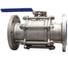 Кран шаровый NEWKEY фланцевый под привод нержавеющий (3PC), AISI304 DN100 (4), (CF8), PN40 NK-BFph100/4 2