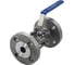 Кран шаровый NEWKEY фланцевый трехсоставной нержавеющий (3PC), AISI316 DN20 (3/4), (CF8M), PN16 NK-BF20/6 1