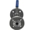 Кран шаровый NEWKEY фланцевый трехсоставной нержавеющий (3PC), AISI316 DN20 (3/4), (CF8M), PN16 NK-BF20/6 2
