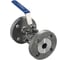 Кран шаровый NEWKEY фланцевый трехсоставной нержавеющий (3PC), AISI316 DN20 (3/4), (CF8M), PN16 NK-BF20/6 3