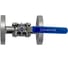Кран шаровый NEWKEY фланцевый трехсоставной нержавеющий (3PC), AISI316 DN20 (3/4), (CF8M), PN16 NK-BF20/6 5