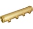Коллектор магистральный с наружной резьбой 2"-Т4-3/4", L=80 mm BYR PEX 2984В 1