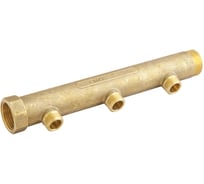 Коллектор со штуцером Н.Р. 1 1/4"-Т3-1/2", L=80 mm BYR PEX 2943В