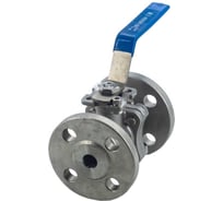 Кран шаровый NEWKEY фланцевый под привод нержавеющий (2PC), AISI304 DN15 (1/2), (CF8), PN16 NK-BFtp(2PC)15/4