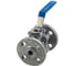 Кран шаровый NEWKEY фланцевый под привод нержавеющий (2PC), AISI304 DN15 (1/2), (CF8), PN16 NK-BFtp(2PC)15/4 1