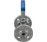 Кран шаровый NEWKEY фланцевый под привод нержавеющий (2PC), AISI304 DN15 (1/2), (CF8), PN16 NK-BFtp(2PC)15/4 2
