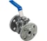 Кран шаровый NEWKEY фланцевый под привод нержавеющий (2PC), AISI304 DN15 (1/2), (CF8), PN16 NK-BFtp(2PC)15/4 3