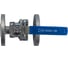 Кран шаровый NEWKEY фланцевый под привод нержавеющий (2PC), AISI304 DN15 (1/2), (CF8), PN16 NK-BFtp(2PC)15/4 4