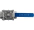 Кран шаровый NEWKEY муфтовый под привод нержавеющий (3PC), AISI304 DN65 (2_1/2), (CF8), PN25 NK-BMTp65/4 3
