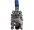 Кран шаровый NEWKEY муфтовый под привод нержавеющий (3PC), AISI304 DN65 (2_1/2), (CF8), PN25 NK-BMTp65/4 5