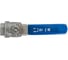 Кран шаровый NEWKEY муфтовый двусоставной нержавеющий (2PC), AISI316 DN15 (1/2), (CF8M), PN64 NK-BML15/6 4
