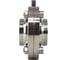 Затвор дисковый приварной NEWKEY нержавеющий, EPDM, AISI304 DN50 (2), (CF8), PN8 NK-DZwEPDM50/4 3