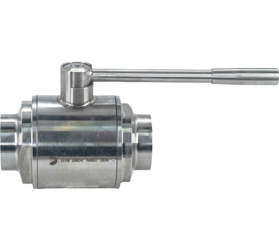 Кран шаровый NEWKEY приварной DIN11851 нержавеющий, AISI304 DN50 (52мм), (CF8), PN8 NK-BEDIN11851_50/4