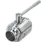 Кран шаровый NEWKEY приварной DIN11851 нержавеющий, AISI304 DN50 (52мм), (CF8), PN8 NK-BEDIN11851_50/4 2