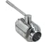 Кран шаровый NEWKEY приварной DIN11851 нержавеющий, AISI304 DN50 (52мм), (CF8), PN8 NK-BEDIN11851_50/4 4