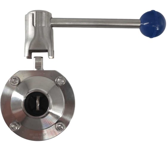 Затвор дисковый приварной NEWKEY нержавеющий, EPDM, AISI304 DN25 (1), (CF8), PN8 NK-DZwEPDM25/4