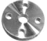Фланец плоский NEWKEY DIN2503 нержавеющий, AISI304 DN15 (1/2), (CF8), РN40 NK-FDh15/4 2