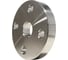 Фланец плоский NEWKEY DIN2503 нержавеющий, AISI304 DN15 (1/2), (CF8), РN40 NK-FDh15/4 5
