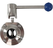 Затвор дисковый приварной NEWKEY нержавеющий, EPDM, AISI304 DN32 (1_1/4), (CF8), PN8 NK-DZwEPDM32/4