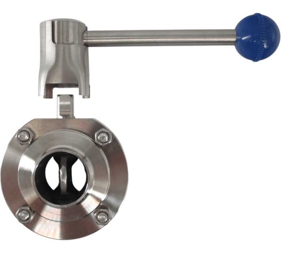 Затвор дисковый приварной NEWKEY нержавеющий, EPDM, AISI304 DN32 (1_1/4), (CF8), PN8 NK-DZwEPDM32/4
