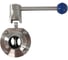 Затвор дисковый приварной NEWKEY нержавеющий, EPDM, AISI304 DN32 (1_1/4), (CF8), PN8 NK-DZwEPDM32/4 1