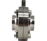 Затвор дисковый приварной NEWKEY нержавеющий, EPDM, AISI304 DN32 (1_1/4), (CF8), PN8 NK-DZwEPDM32/4 4