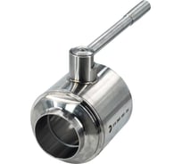 Кран шаровый NEWKEY приварной DIN11851 нержавеющий, AISI304 DN65 (70мм), (CF8), PN8 NK-BEDIN11851_65/4