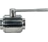 Кран шаровый NEWKEY приварной DIN11851 нержавеющий, AISI304 DN65 (70мм), (CF8), PN8 NK-BEDIN11851_65/4 5