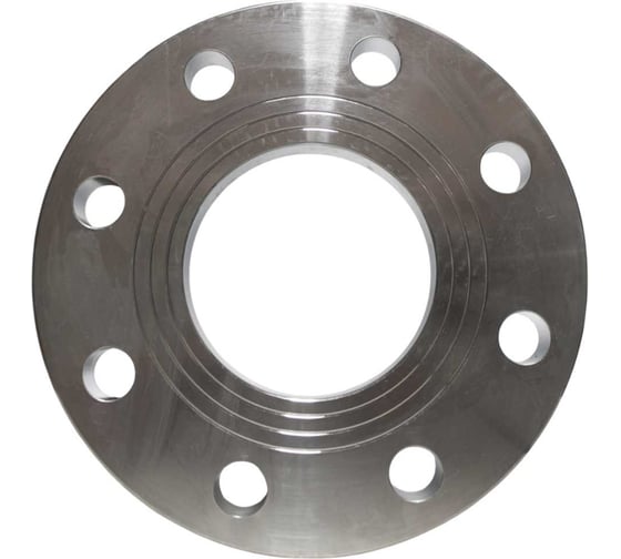 Фланец плоский NEWKEY DIN2503 нержавеющий, AISI304 DN 125 (5), (CF8), РN40 NK-FDh125/4