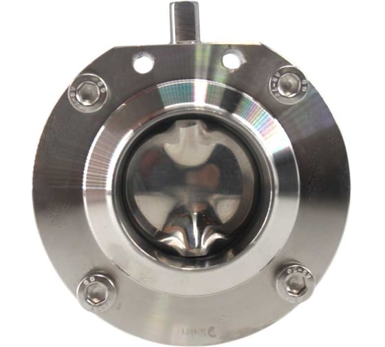 Затвор дисковый приварной NEWKEY нержавеющий, EPDM, AISI304 DN80 (3), (CF8), PN8 NK-DZwEPDM80/4