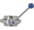 Затвор дисковый приварной NEWKEY нержавеющий, EPDM, AISI304 DN100 (4), (CF8), PN8 NK-DZwEPDM100/4 2