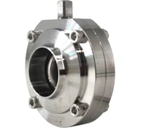 Затвор дисковый приварной NEWKEY нержавеющий, EPDM, AISI304 DN40 (1_1/2), (CF8), PN8 NK-DZwEPDM40/4