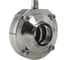 Затвор дисковый приварной NEWKEY нержавеющий, EPDM, AISI304 DN40 (1_1/2), (CF8), PN8 NK-DZwEPDM40/4 4