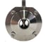 Затвор дисковый приварной NEWKEY нержавеющий, Силикон, AISI304 DN20 (3/4), (CF8), PN8 NK-DZwSil20/4 1