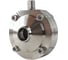 Затвор дисковый приварной NEWKEY нержавеющий, Силикон, AISI304 DN20 (3/4), (CF8), PN8 NK-DZwSil20/4 3