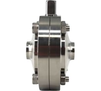 Затвор дисковый приварной NEWKEY нержавеющий, EPDM, AISI304 DN15 (1/2), (CF8), PN8 NK-DZwEPDM15/4