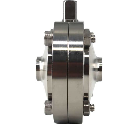 Затвор дисковый приварной NEWKEY нержавеющий, EPDM, AISI304 DN15 (1/2), (CF8), PN8 NK-DZwEPDM15/4