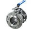 Кран шаровый NEWKEY фланцевый под привод нержавеющий (2PC), AISI316 DN 200 (8), (CF8M), PN40 NK-BFtph(2PC)200/6 1