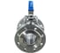 Кран шаровый NEWKEY фланцевый под привод нержавеющий (2PC), AISI316 DN 200 (8), (CF8M), PN40 NK-BFtph(2PC)200/6 2