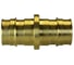 Муфта РОС для PE-X труб радиальная латунь Дн 40 GX102ACY007 127-8621 1