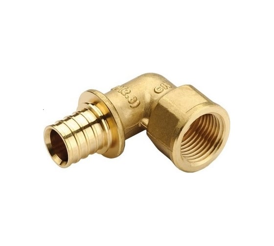 Угольник ELSEN 16, 3/4" В, латунь EFA25.16-34BB 1